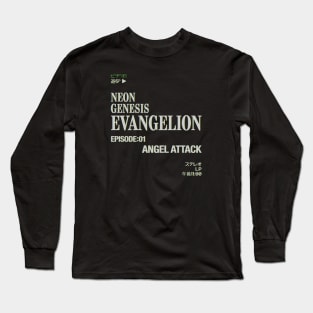 Angel Attack Long Sleeve T-Shirt